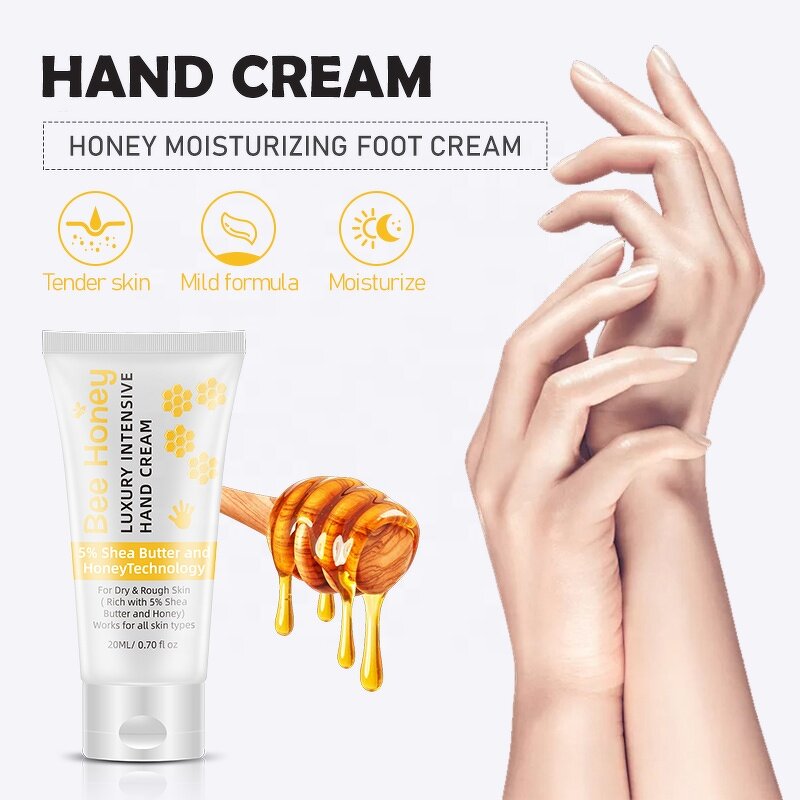 Hand Cream Factory - Private Label Organic Honey Moisturizing