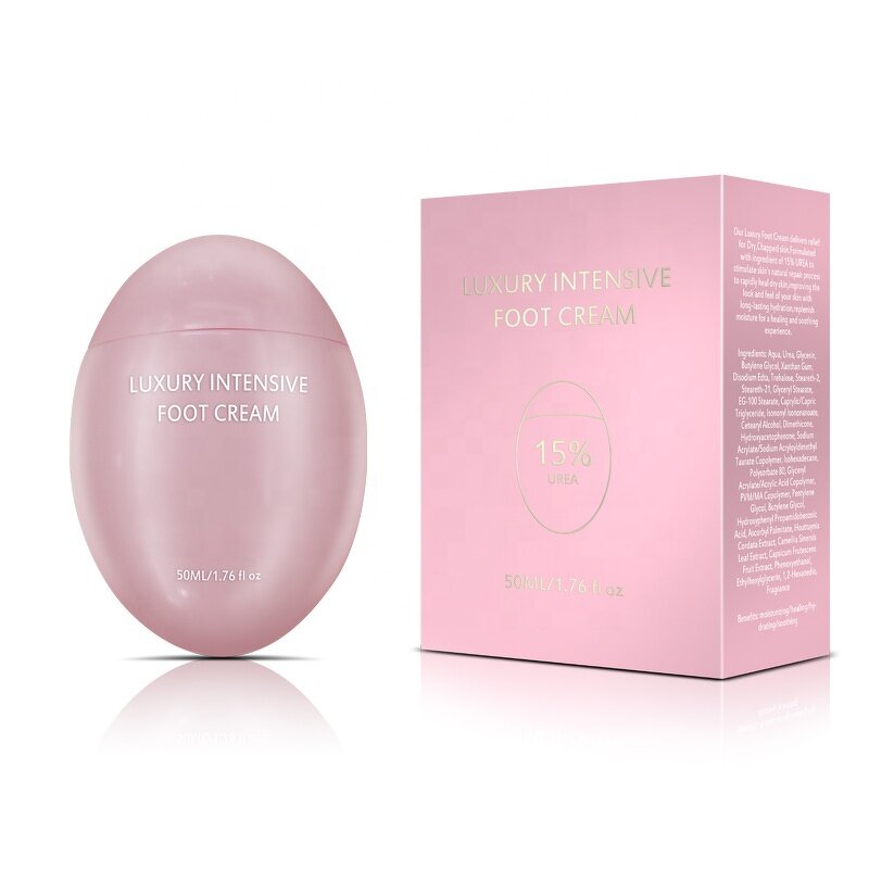 Foot Cream Factory - OEM Private Label 15% Urea Luxury Moisturizing
