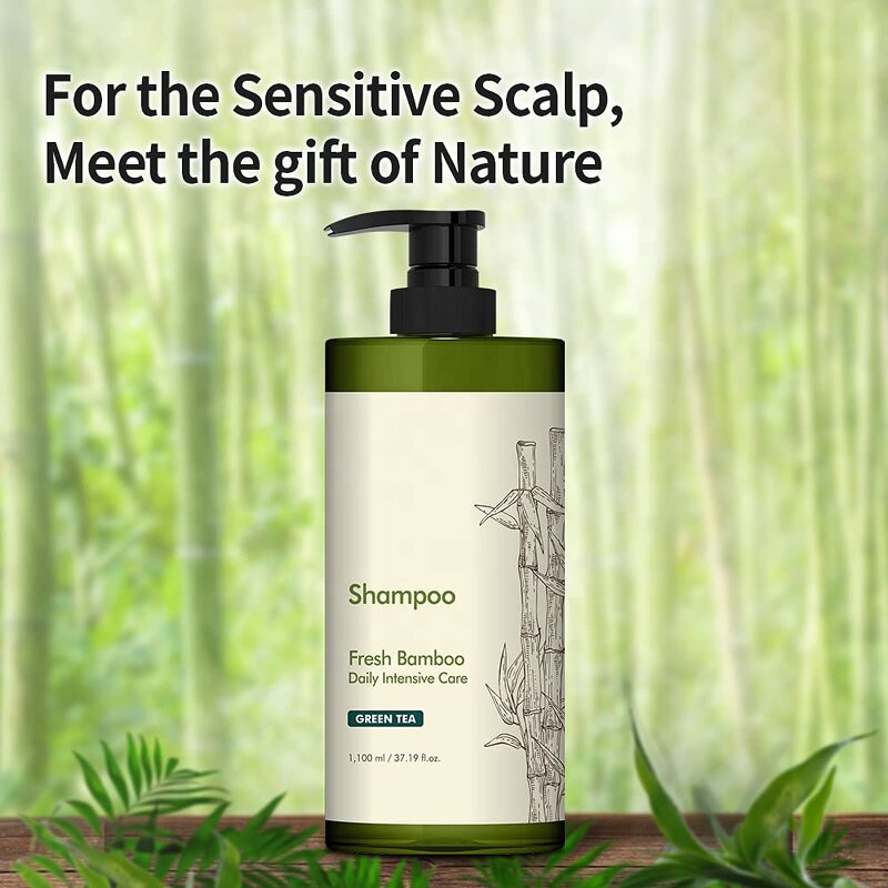 Shampoo Set Supplier - Private Label Herbal Anti Dandruff Hair Loss