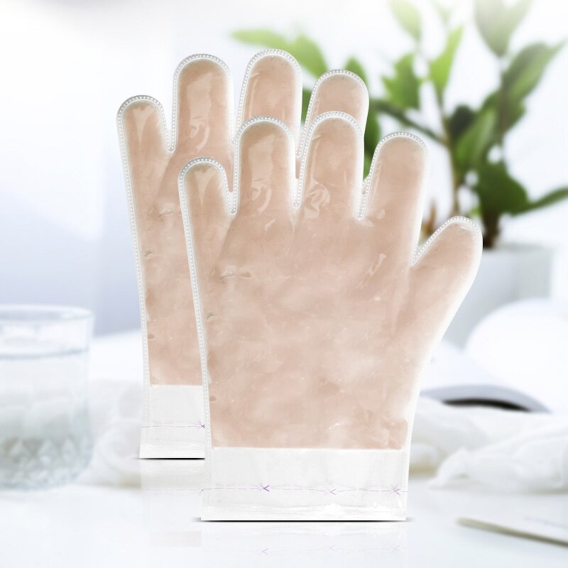 Paraffin Wax Hand Mask Manufacturer - Private Label Natural Aloe Vera