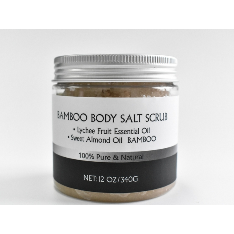 Body Scrub Supplier - Dead Sea Himalayas Rose Exfoliating Salt