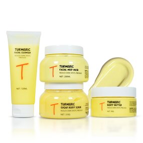 Turmeric Skin Care Set Supplier - Korean Cosmetics Organic Tea Tree