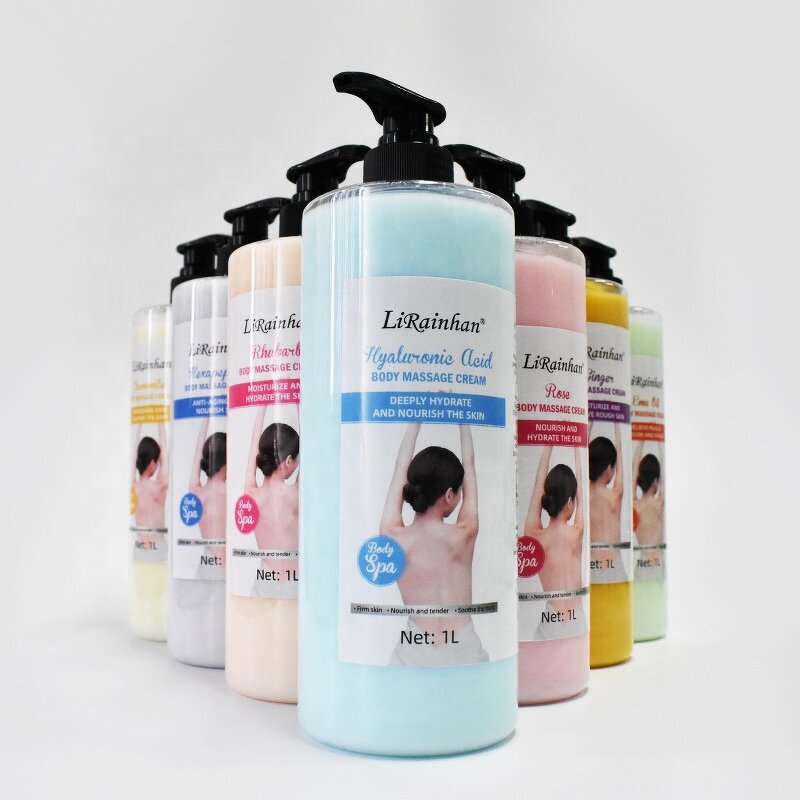 Ginger Massage Cream Factory - Private Label Organic Soothing Relaxation