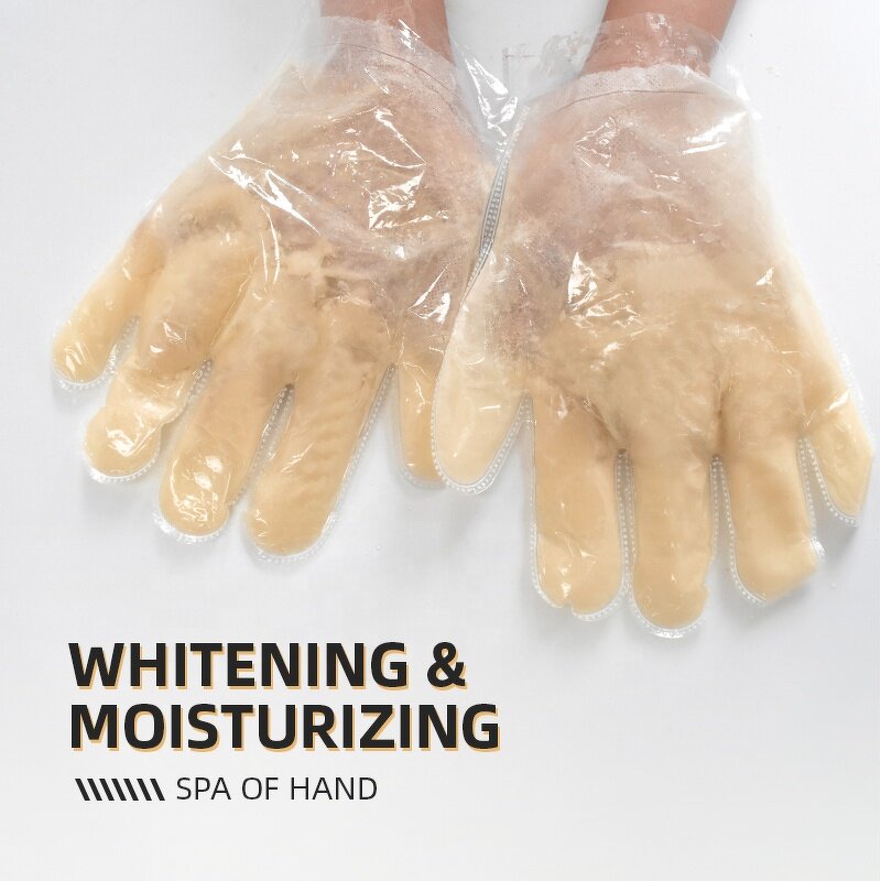 Paraffin Wax Hand Mask Manufacturer - Private Label Natural Aloe Vera
