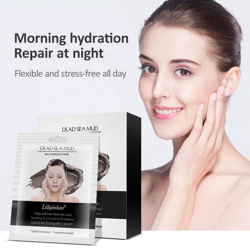 Facial Mask Manufacturer - Hot Selling Dead Sea Mineral Spa Treatment