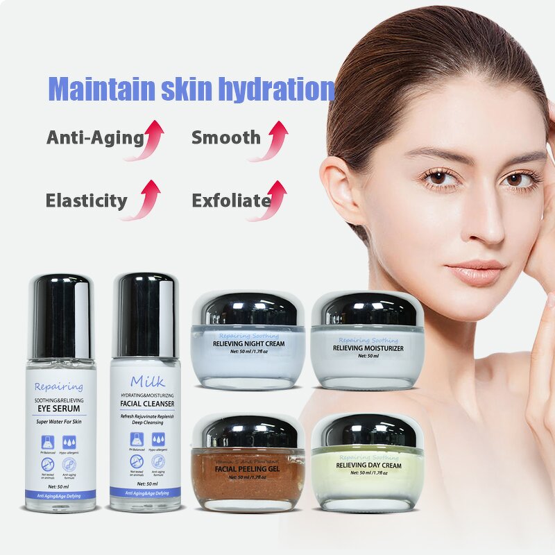 Skin Care Set Manufacturer - OEM ODM Plant Extract Whitening Set