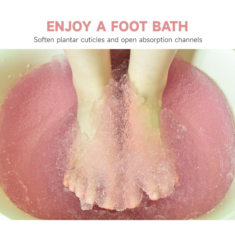 Foot Soak Jelly Factory - OEM Organic Lavender Moisturizing Spa