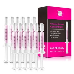 Syringe Concentrate Supplier - Facial Collagen Booster Custom Firming