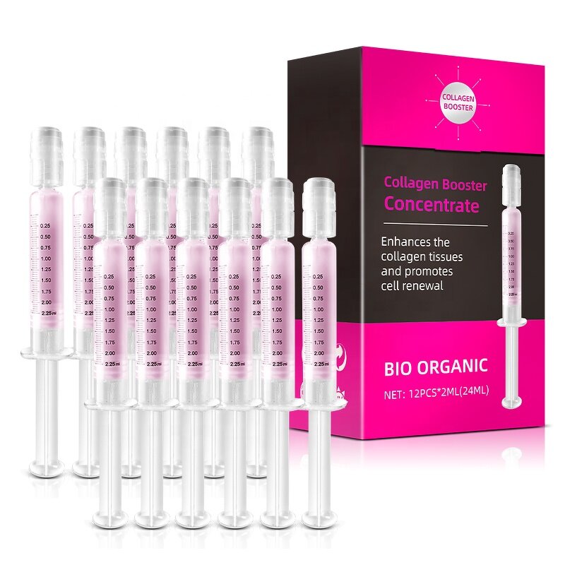 Syringe Concentrate Supplier - Facial Collagen Booster Custom Firming