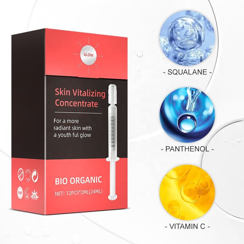 Syringe Concentrate Manufacturer - Facial Lifting Skin Vitalizing Custom