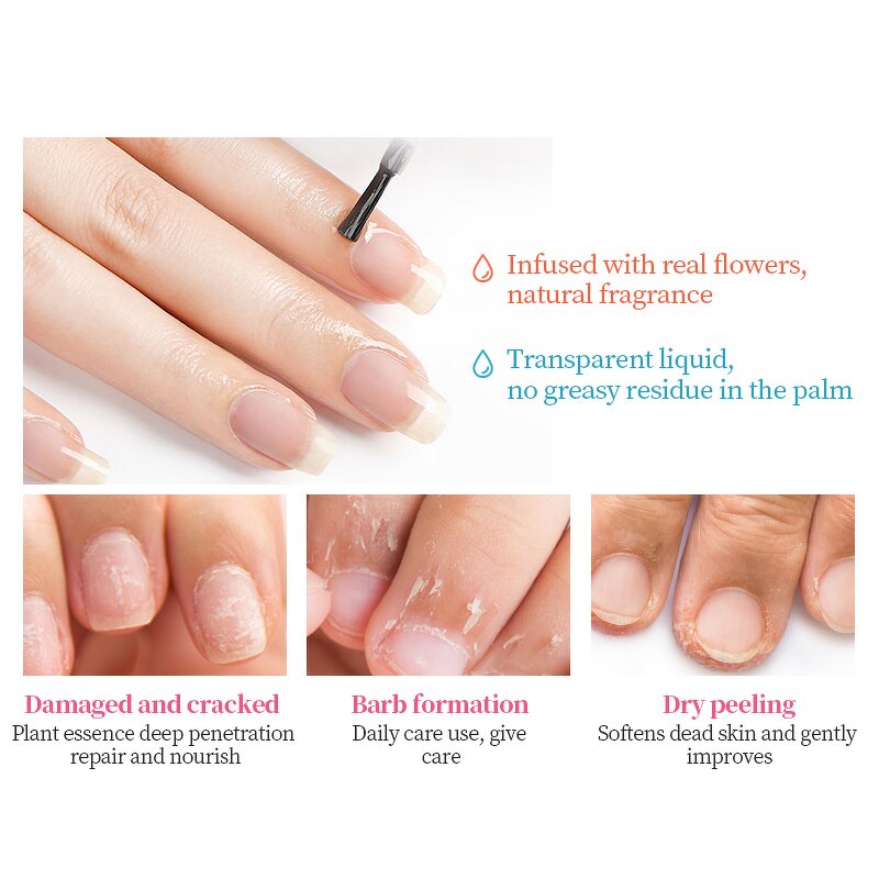 Cuticle Oil Manufacturer - Custom 10ml Organic Scented with Brush