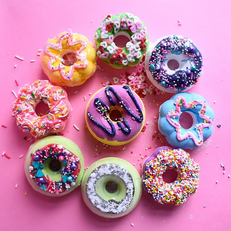 Bath Bomb Manufacturer - OEM ODM Christmas Cupcake Molds Gift Set