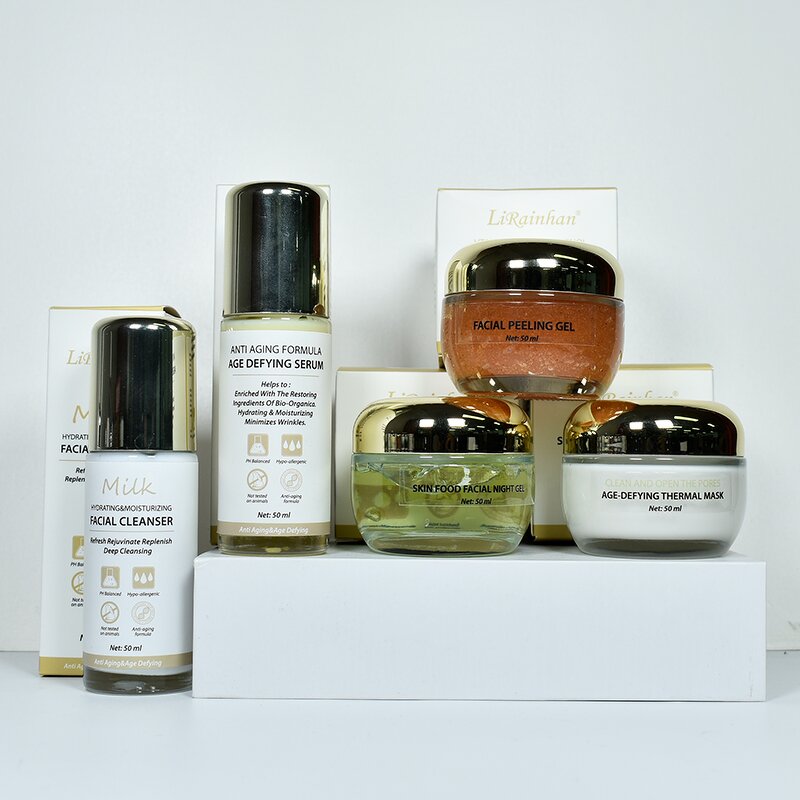 Face Care Set Supplier - Customized Private Label Moisturizing Brightening