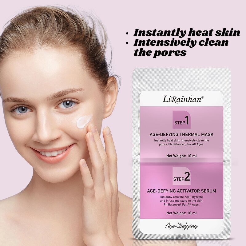 Facial Series Manufacturer - Korean Age-Defying Thermal Mask Serum