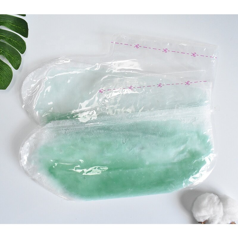 Paraffin Wax Foot Mask Supplier - Private Label Natural Aloe Vera
