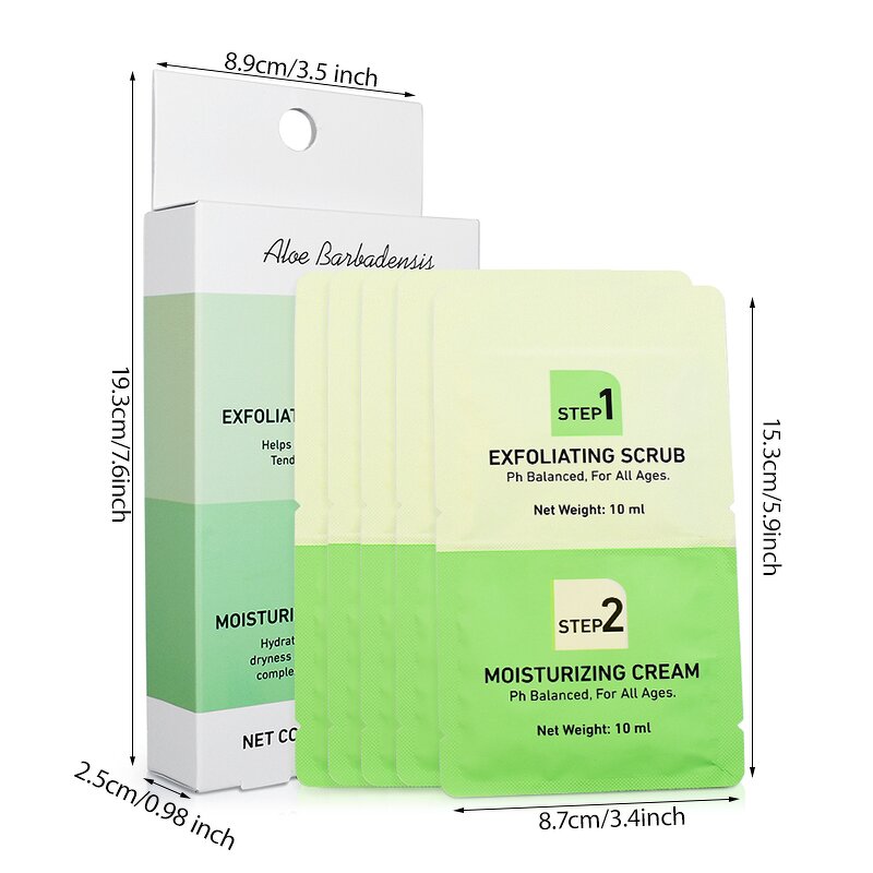 Hand Care Set Manufacturer - 2-in-1 Nourishing Exfoliating Gel Cream