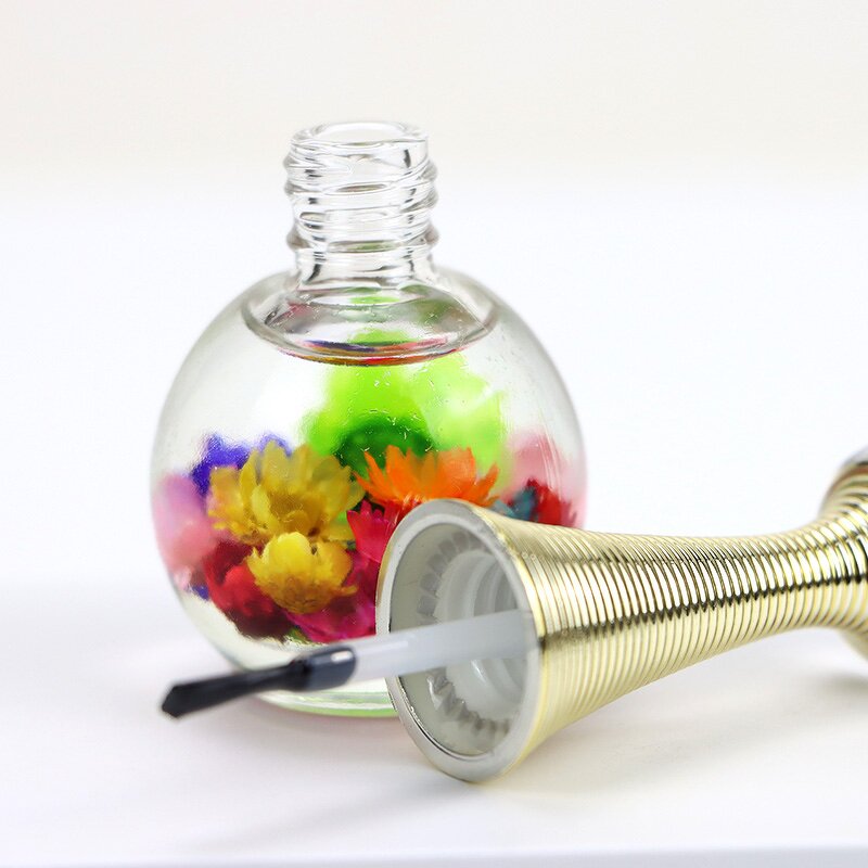 Cuticle Oil Manufacturer - Custom 10ml Organic Scented with Brush