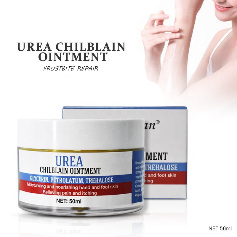Foot Cream Factory - OEM Urea Chilblain Ointment Moisturizing
