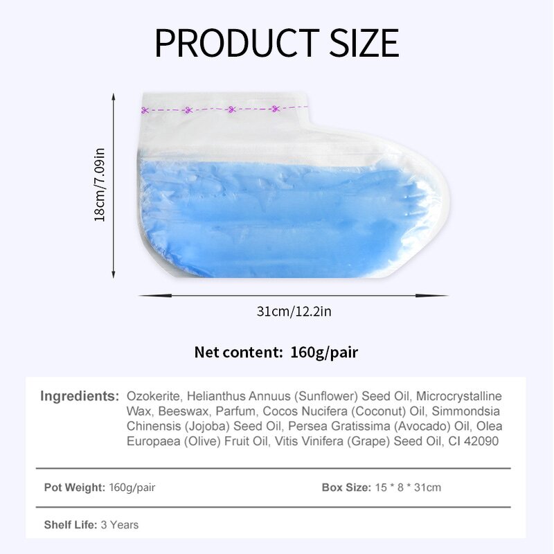 Foot Liners Manufacturer - Disposable Paraffin Wax Pedicure Private Label