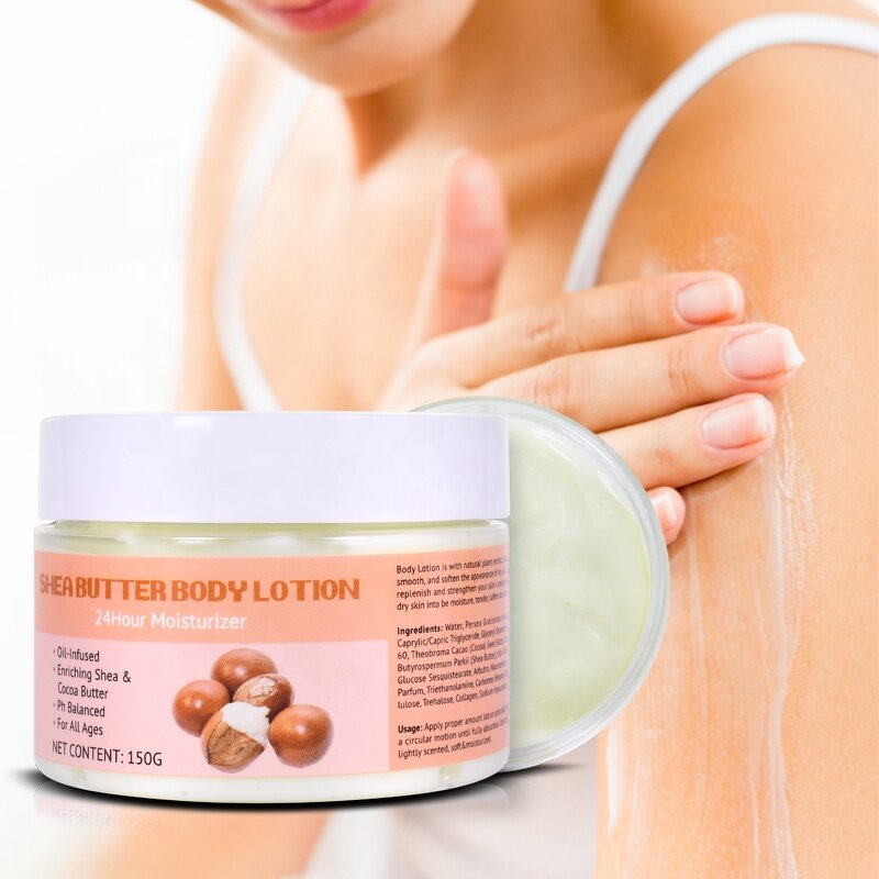 Body Butter Supplier - OEM ODM Wholesale Organic Whipped Shea