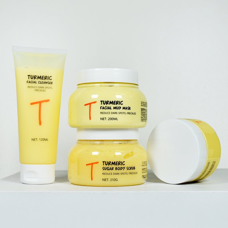 Turmeric Skin Care Set Supplier - Korean Cosmetics Organic Tea Tree