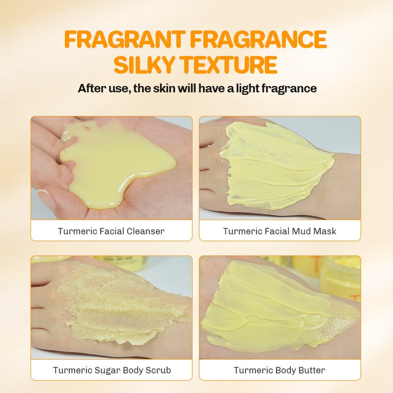 Turmeric Skin Care Set Supplier - Korean Cosmetics Organic Tea Tree