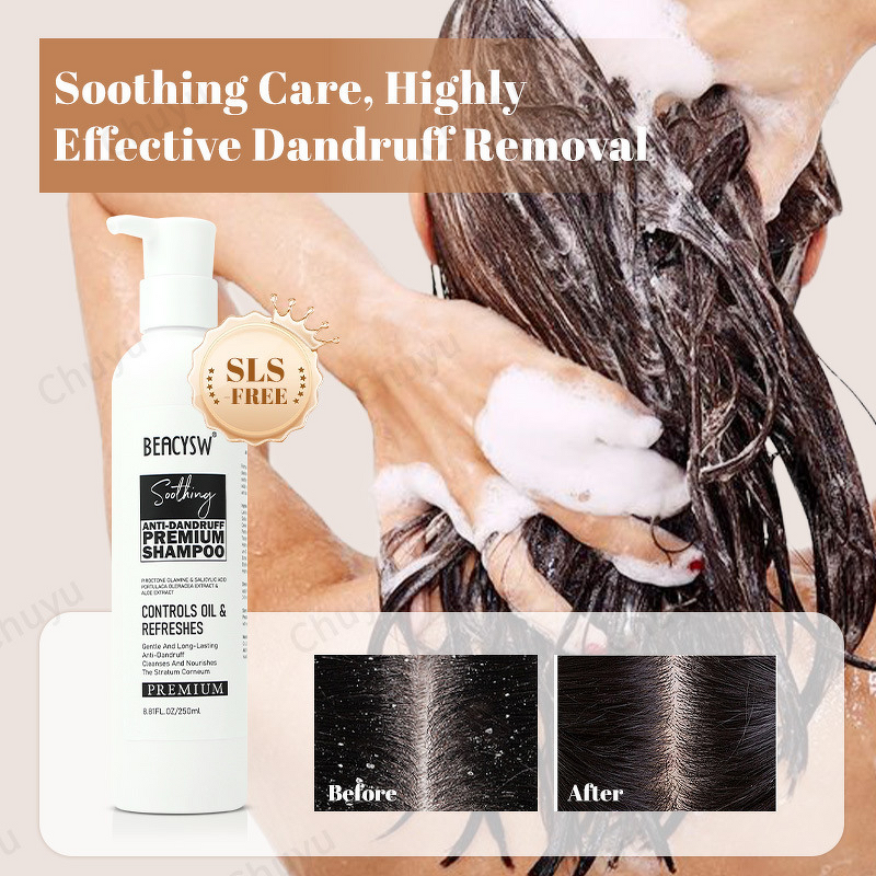 Shampoo Set Supplier - Custom Biotin Growth Oil Sulfate Free