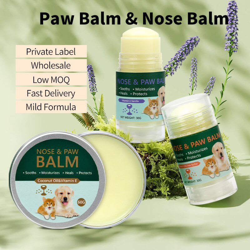 Pet Balm Manufacturer - Dog Nose Balm Stick Plant-Based Lick-Safe