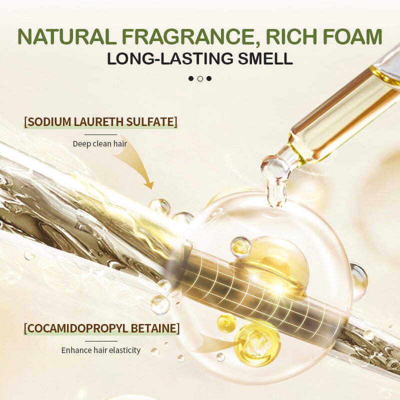 Hair Set Supplier - Argan Oil Shampoo Mask Travel Set Keratin