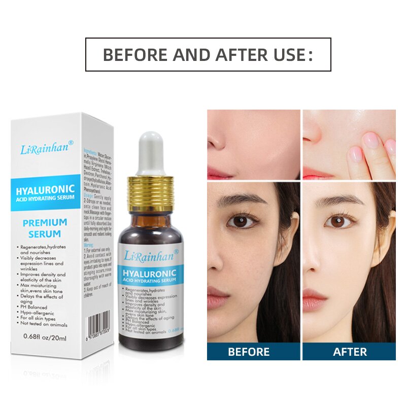 Hydrating Serum Factory - Wholesale Hyaluronic Acid Serum