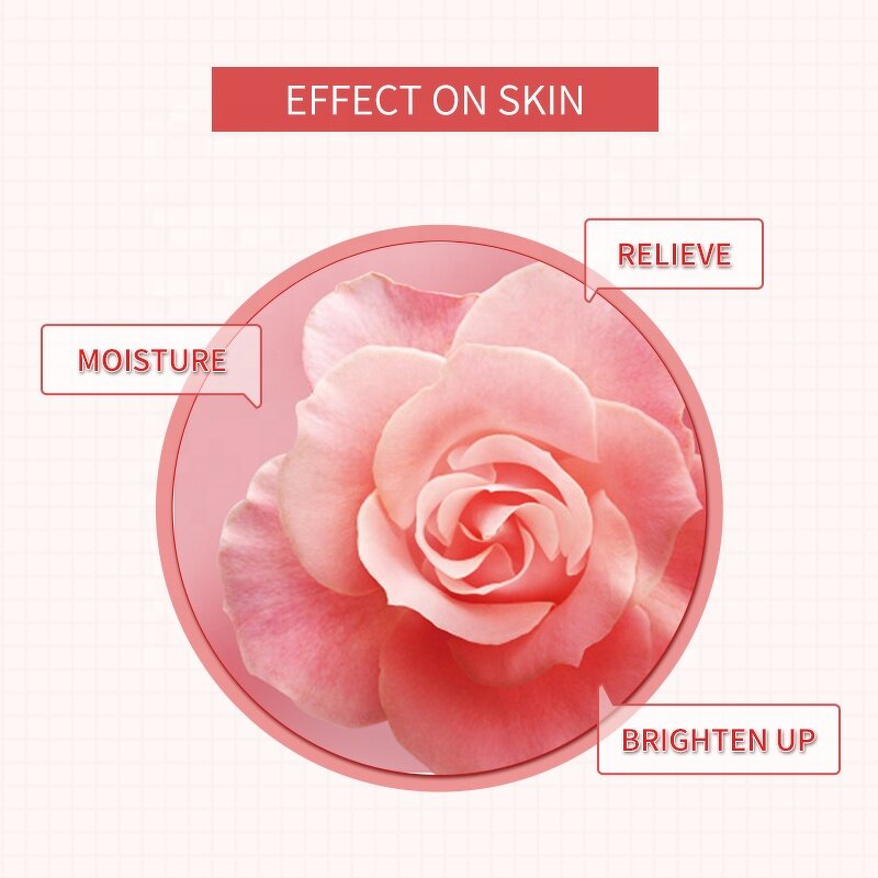 Facial Mask Factory - Korean Whitening Hyaluronic Acid Moisturizing