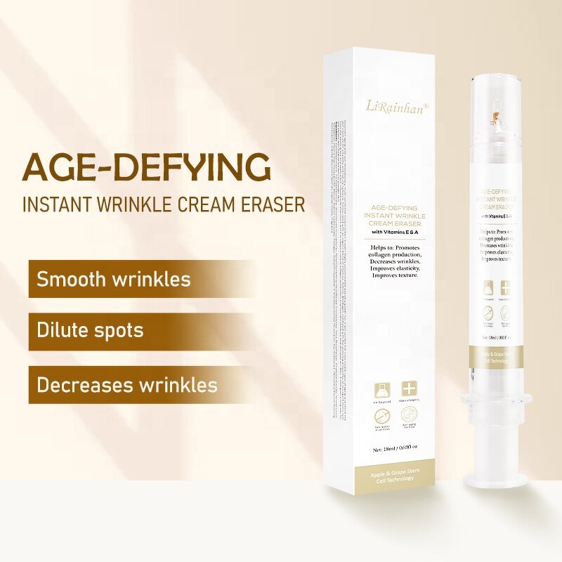 Anti Wrinkle Cream Manufacturer - OEM Custom Age Defying Instant