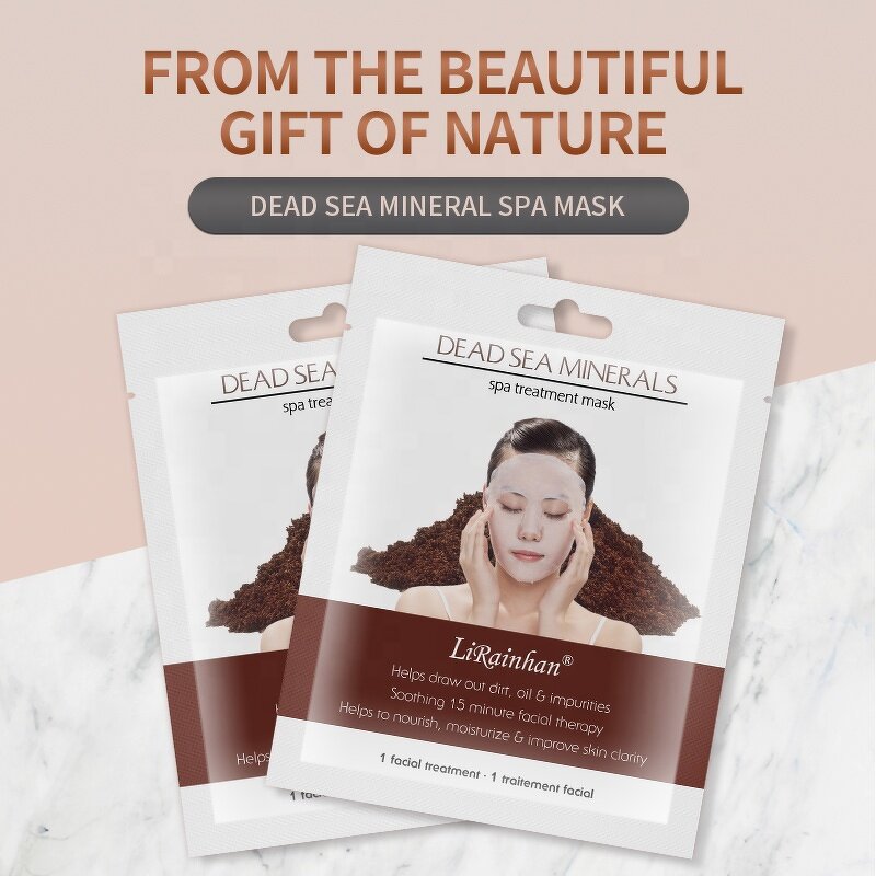 Facial Mask Manufacturer - Hot Selling Dead Sea Mineral Spa Treatment