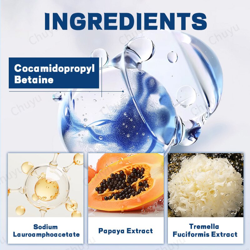 Foaming Cleanser Manufacturer - Men's Exfoliating with Papaya Tremella