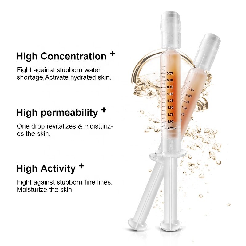 Syringe Concentrate Manufacturer - Facial Vitamin C E A Booster Custom