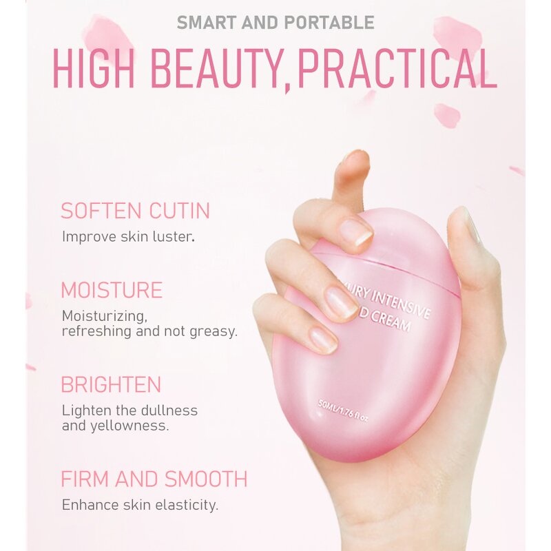 Hand Cream Factory - Private Label Natural Whitening Smoothing