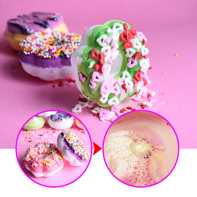 Bath Bomb Manufacturer - OEM ODM Christmas Cupcake Molds Gift Set