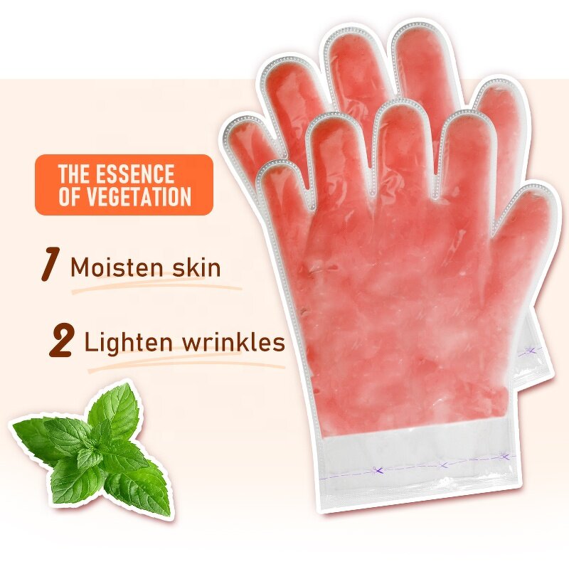 Paraffin Wax Hand Mask Supplier - Natural Vitamin C Whitening