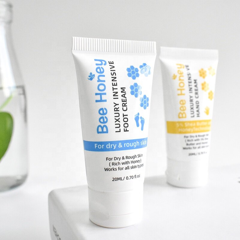 Foot Cream Supplier - Private Label 15% Urea Honey Moisturizing