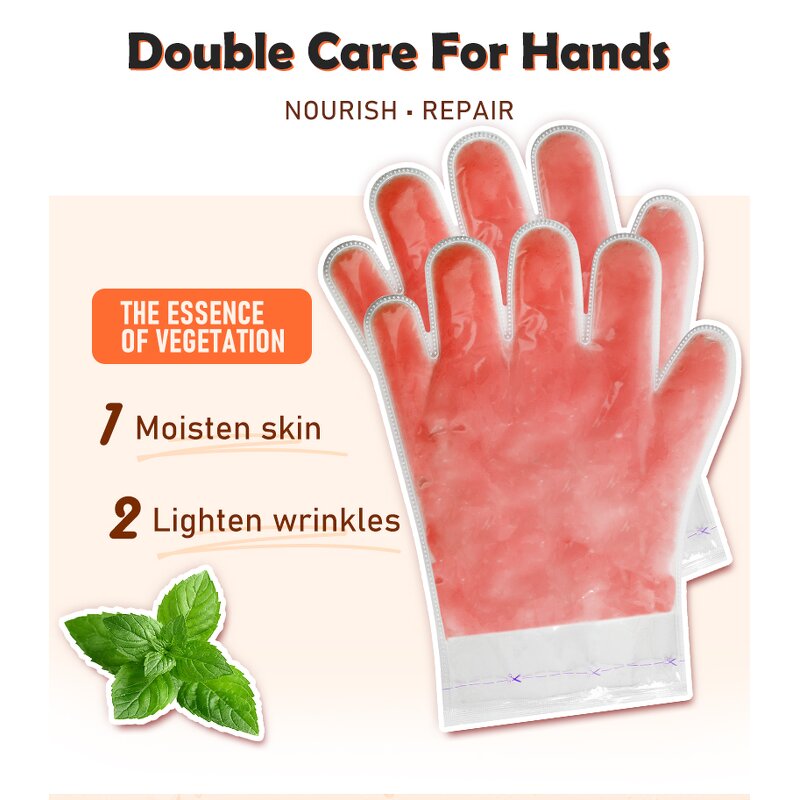 Hand Mask Supplier - Private Label Peeling Paraffin Wax Gloves OEM