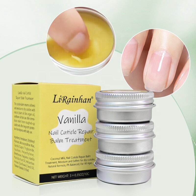 Cuticle Balm Manufacturer - Private Label ODM Nail Plate Nourishes