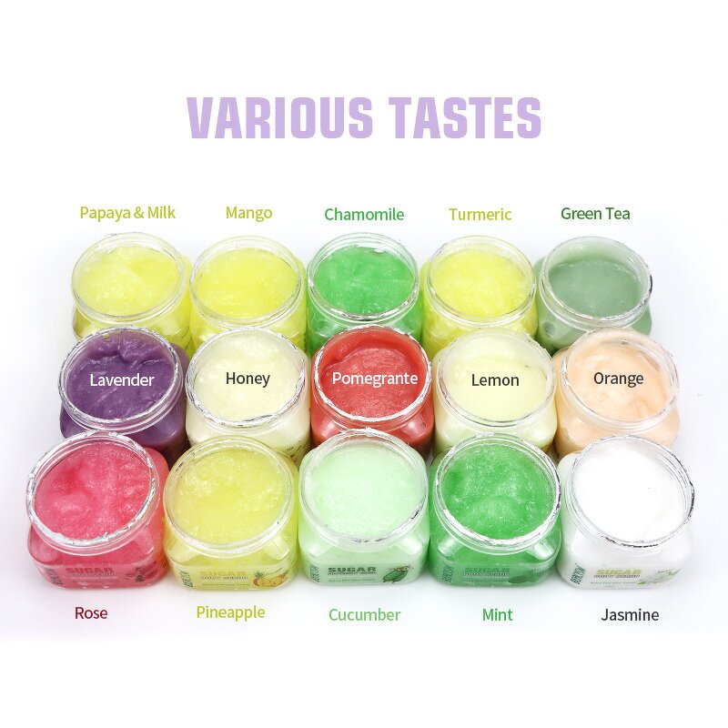 Body Scrub Manufacturer - Natural Organic Exfoliation Fruits Sea Salt