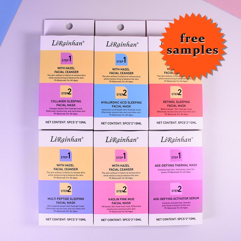 Facial Series Manufacturer - Korean Age-Defying Thermal Mask Serum