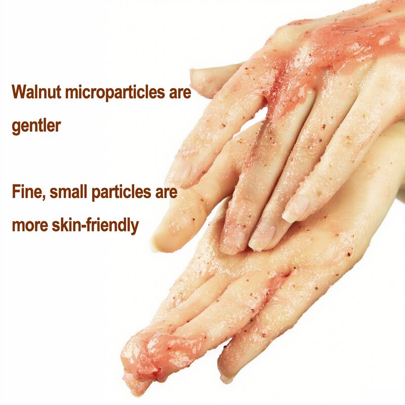 Hand Care Set Factory - 2 in 1 Whitening Exfoliating Cream