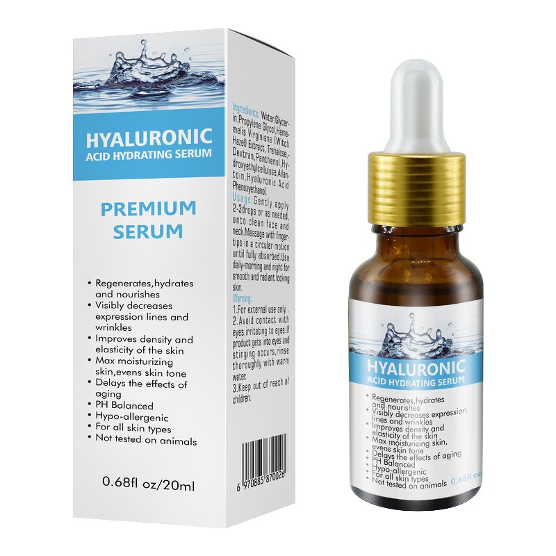 Hydrating Serum Factory - Wholesale Hyaluronic Acid Serum