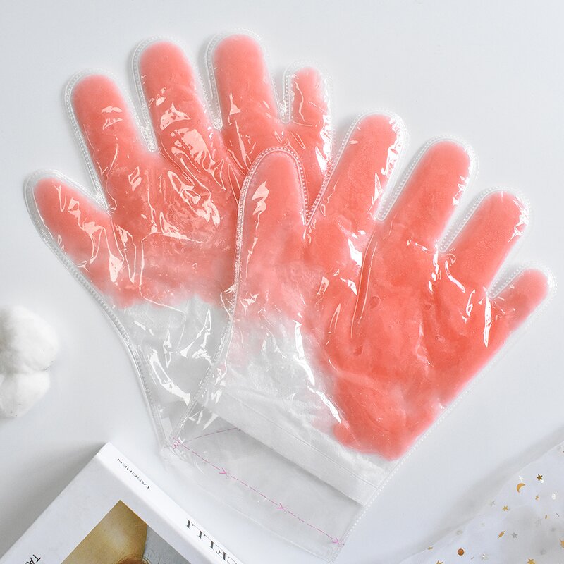 Hand Mask Supplier - Private Label Peeling Paraffin Wax Gloves OEM