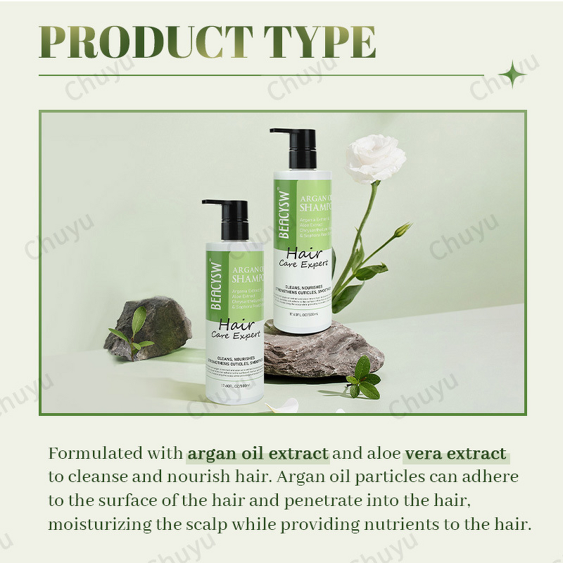 Shampoo Manufacturer - High Quality Argan Oil Sulfate Free Glycerin