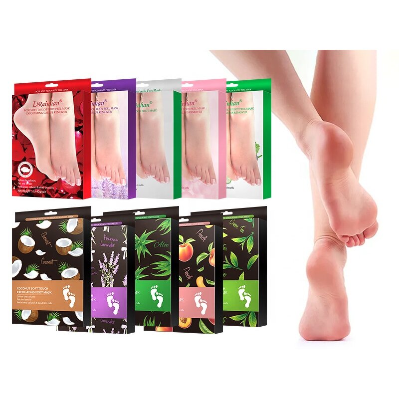 Foot Peel Mask Manufacturer - Custom Natural Organic Lavender