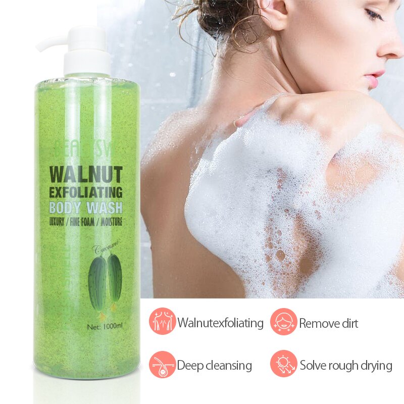 Shower Gel Supplier - Private Label Moisturizing Exfoliating Oil Control