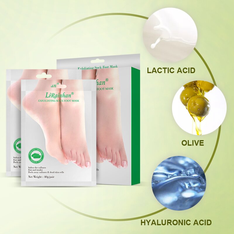 Foot Peel Mask Supplier - Wholesale Natural Organic Olive Oil